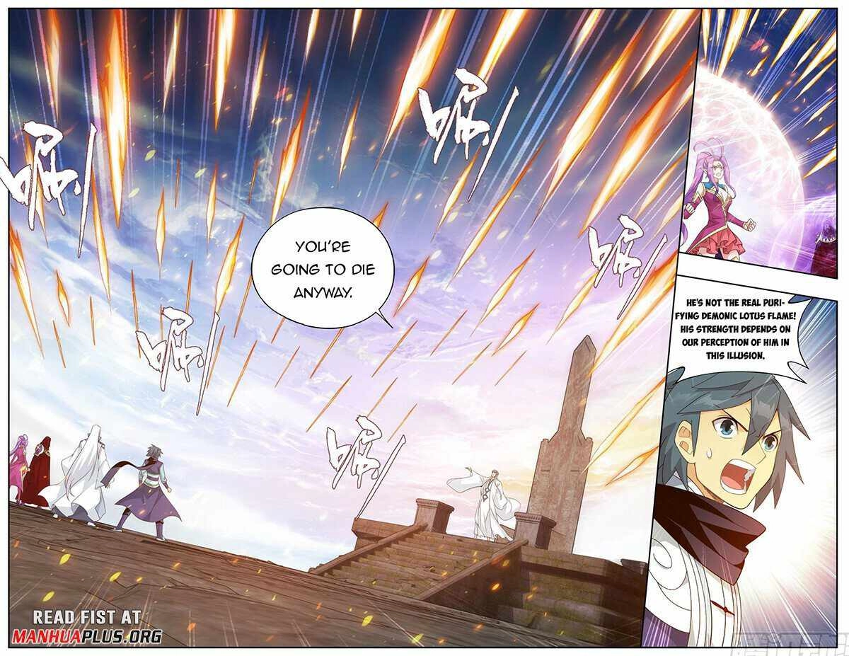 Battle Through The Heavens Chapter 420 19